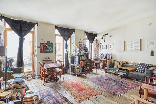 À VENDRE - APPARTEMENT - PARIS - 75002 - PLACE DES VICTOIRES - 2 PIECES - 1 CHAMBRE- 50 M²