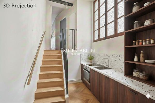 À VENDRE - APPARTEMENT - PARIS - 75002 - PLACE DES VICTOIRES - 2 PIECES - 1 CHAMBRE- 50 M²