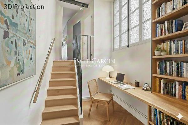 À VENDRE - APPARTEMENT - PARIS - 75002 - PLACE DES VICTOIRES - 2 PIECES - 1 CHAMBRE- 50 M²