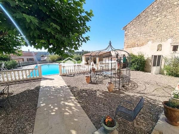 Maison de Maître 4 chambres piscine grange