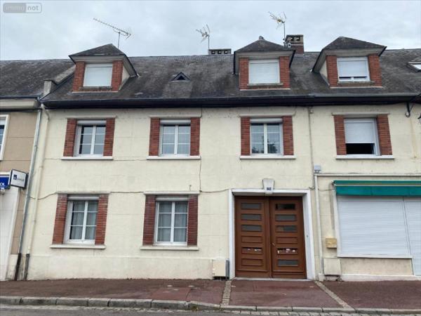 Immeuble à vendre à Beaumont-le-Roger dans l'Eure (27170), ref : 27046-1017258