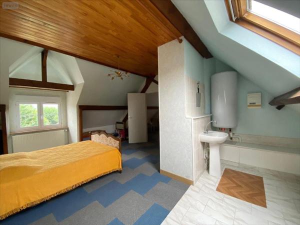 Immeuble à vendre à Beaumont-le-Roger dans l'Eure (27170), ref : 27046-1017258