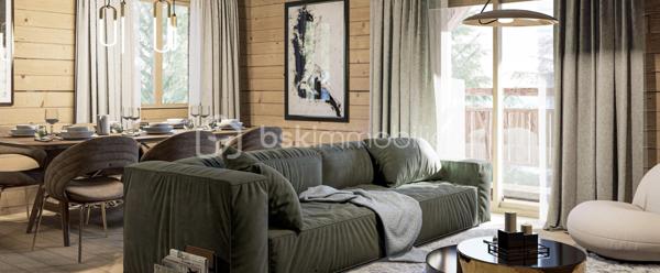 Appartement de 126 m²