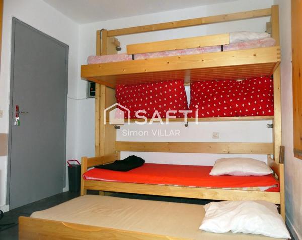 Studio fonctionnel au cœur de la station