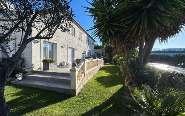 Maison à vendre    6 pièces •  Frontignan