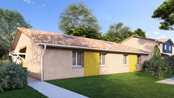 Maison T4 90.20m² -- Programme neuf Biganos