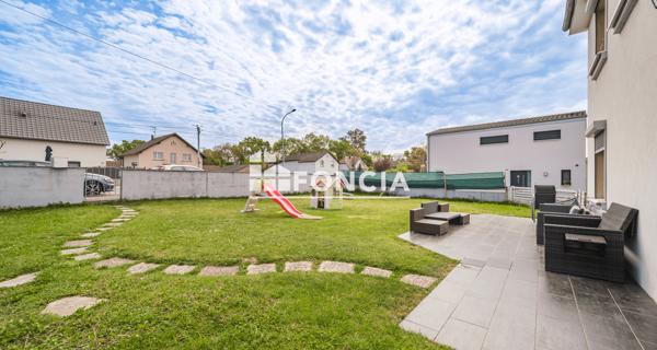 À vendre Maison 4 pièces 77.66 m² - Kembs 68680