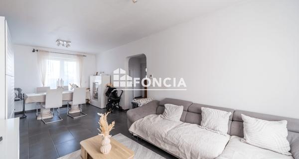 À vendre Maison 4 pièces 77.66 m² - Kembs 68680