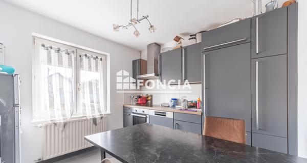 À vendre Maison 4 pièces 77.66 m² - Kembs 68680