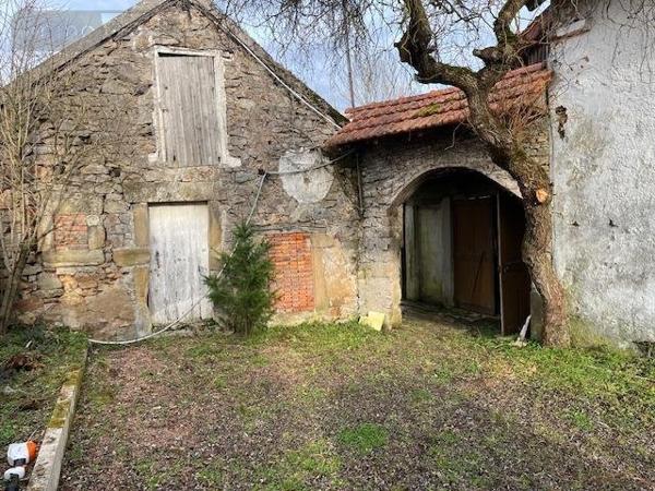 Maison à restaurer à vendre à Igornay en Saône-et-Loire (71540), ref : 1002873