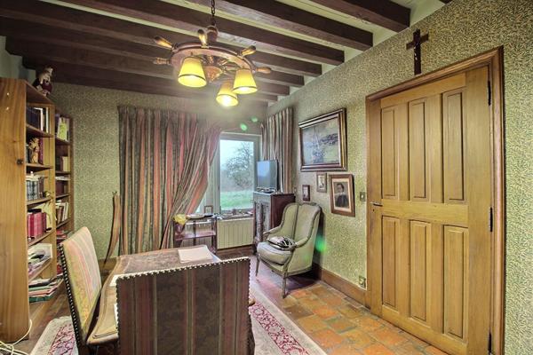 A Vendre - Normandie - Beaumont-En-Auge - Manoir Normand - Propriété Equestre