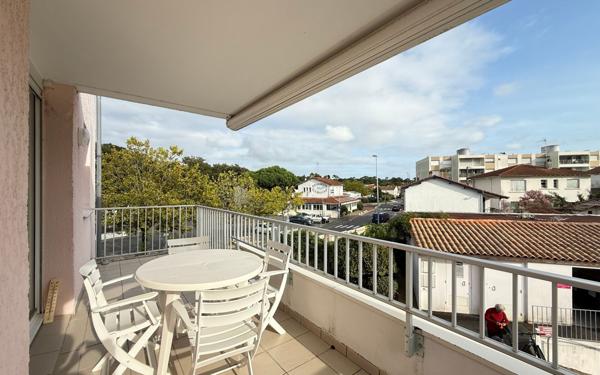 Appartement à vendre    3 pièces • 35,29 m2 Saint-Palais-sur-Mer