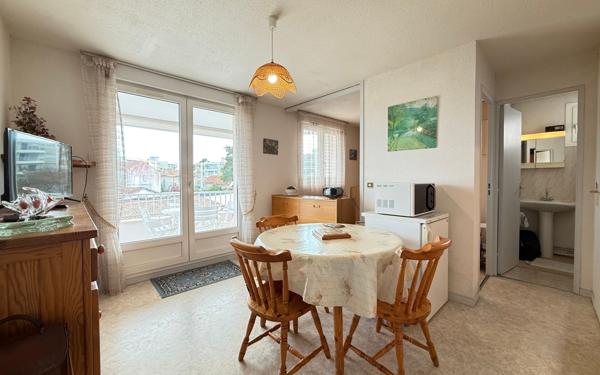 Appartement à vendre    3 pièces • 35,29 m2 Saint-Palais-sur-Mer