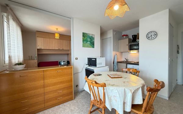 Appartement à vendre    3 pièces • 35,29 m2 Saint-Palais-sur-Mer