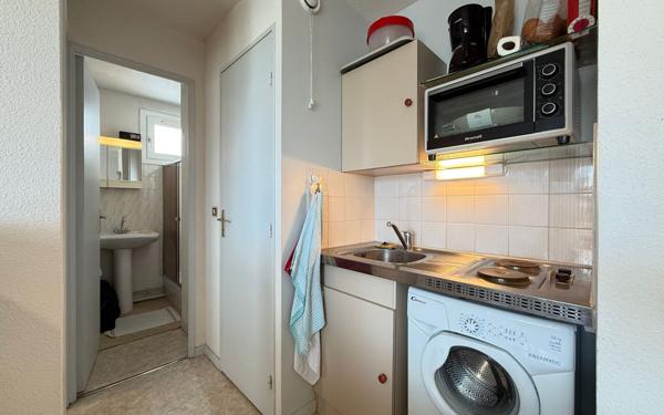 Appartement à vendre    3 pièces • 35,29 m2 Saint-Palais-sur-Mer