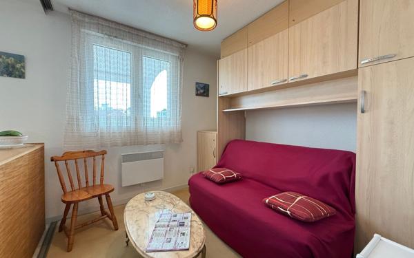 Appartement à vendre    3 pièces • 35,29 m2 Saint-Palais-sur-Mer