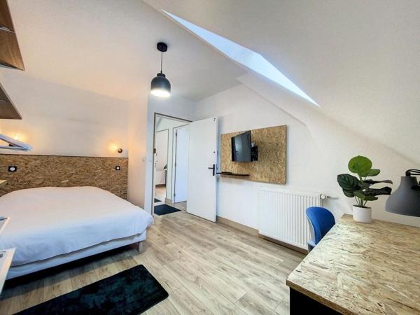 En hyper centre Lorient - Chambre à louer en co-living - 15 m² - SANS HONORAIRES D'AGENCE