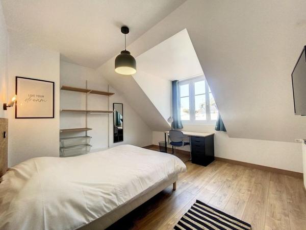 En hyper centre Lorient - Chambre à louer en co-living - 15 m² - SANS HONORAIRES D'AGENCE