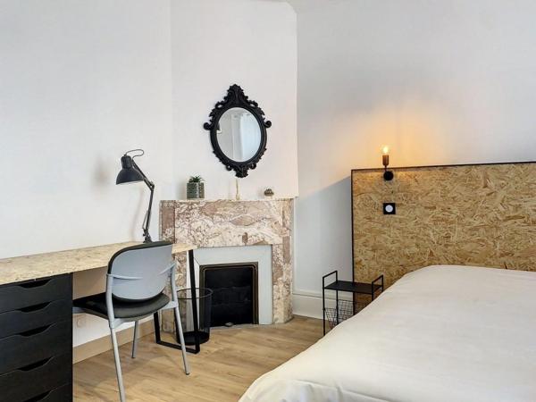 En hyper centre Lorient - Chambre à louer en co-living - 15 m² - SANS HONORAIRES D'AGENCE