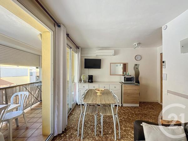 Appartement Studio Cabine à vendre  1 pièce - 23,42 m2 AGDE - 34