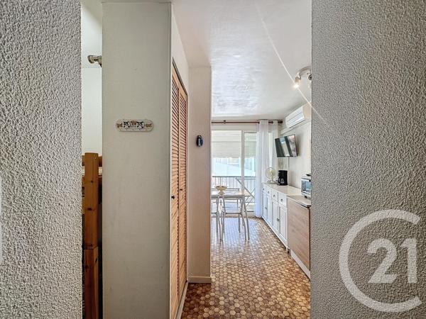 Appartement Studio Cabine à vendre  1 pièce - 23,42 m2 AGDE - 34