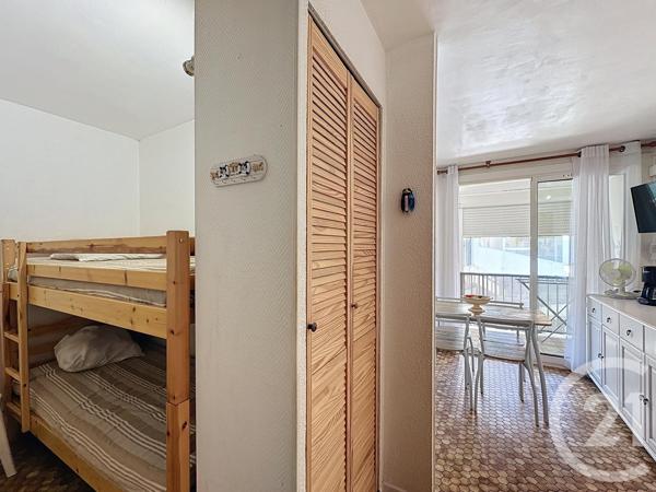 Appartement Studio Cabine à vendre  1 pièce - 23,42 m2 AGDE - 34