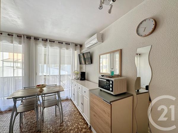 Appartement Studio Cabine à vendre  1 pièce - 23,42 m2 AGDE - 34
