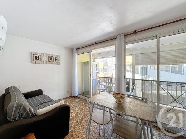 Appartement Studio Cabine à vendre  1 pièce - 23,42 m2 AGDE - 34