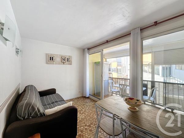 Appartement Studio Cabine à vendre  1 pièce - 23,42 m2 AGDE - 34