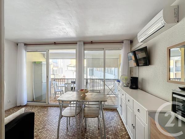 Appartement Studio Cabine à vendre  1 pièce - 23,42 m2 AGDE - 34