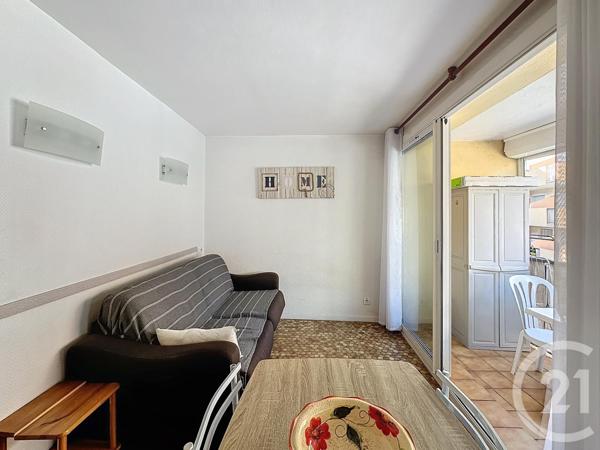 Appartement Studio Cabine à vendre  1 pièce - 23,42 m2 AGDE - 34