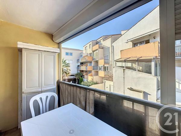 Appartement Studio Cabine à vendre  1 pièce - 23,42 m2 AGDE - 34