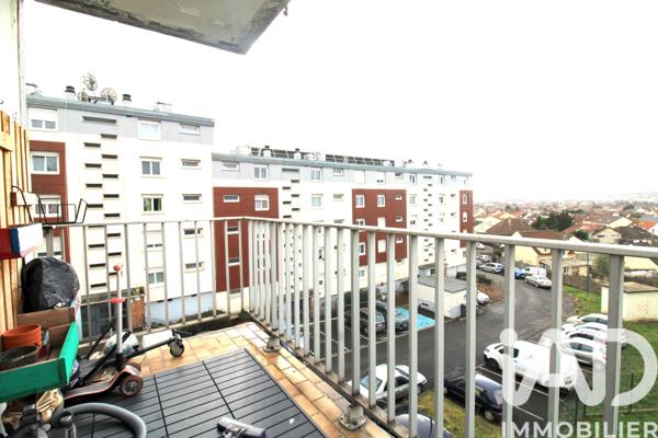 Appartement à vendre 4 pièces 84 m² Garges-lès-Gonesse