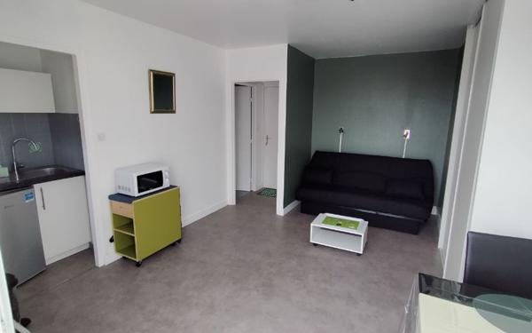 Appartement à louer    1 pièce • 21,97 m2 Limoges