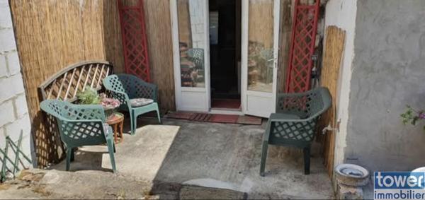 Maison 85 m² Jardin plein sud avec cuisine d’été