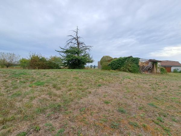 Terrain à vendre à Saint-Maigrin