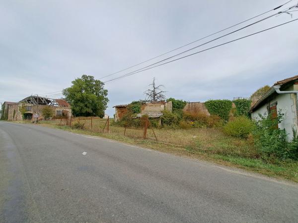 Terrain à vendre à Saint-Maigrin