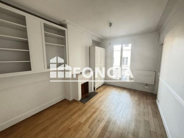 Location Appartement 2 pièces 32.32 m² - Paris 75017