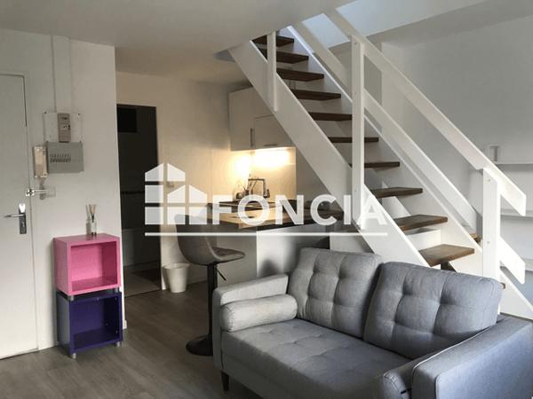 Location Appartement meublé 2 pièces 25.12 m² - 11 RUE PORION Amiens 80000