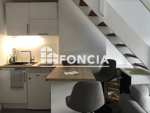 Location Appartement meublé 2 pièces 25.12 m² - 11 RUE PORION Amiens 80000