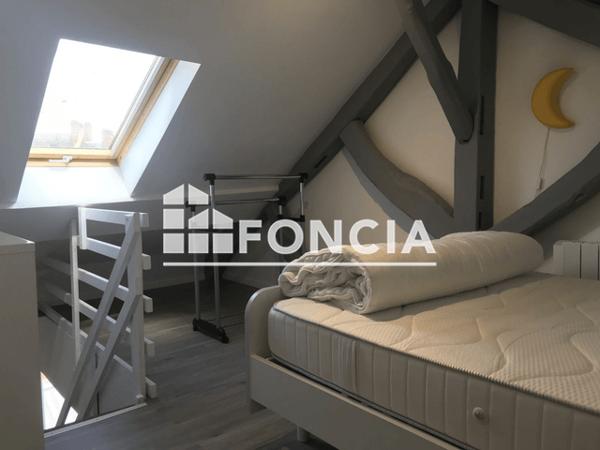 Location Appartement meublé 2 pièces 25.12 m² - 11 RUE PORION Amiens 80000