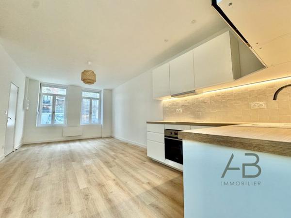 T2 Lille Jean-Baptiste Lebas 45 m²