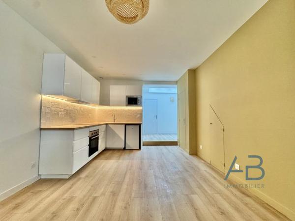 T2 Lille Jean-Baptiste Lebas 45 m²