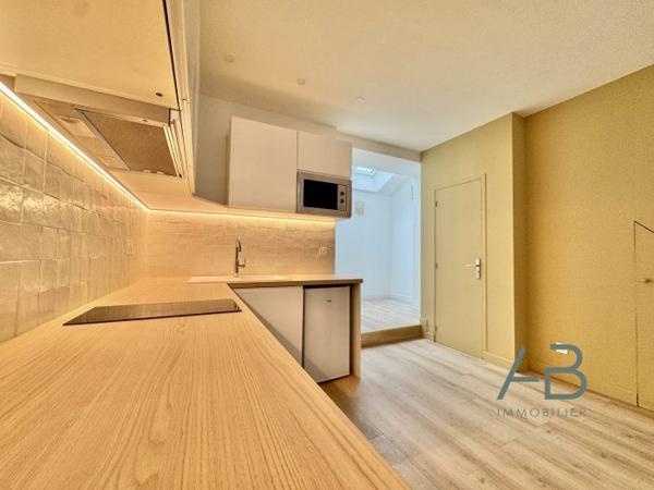 T2 Lille Jean-Baptiste Lebas 45 m²