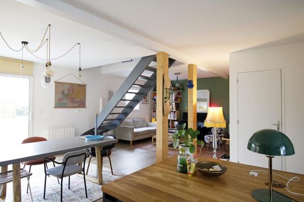 Colombelles (14460) COLOMBELLES-MAISON BOIS RECENTE 4 PIECES 103 M² - 15 minutes de Caen