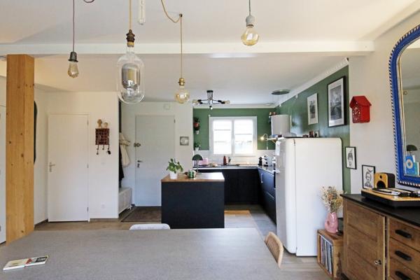 Colombelles (14460) COLOMBELLES-MAISON BOIS RECENTE 4 PIECES 103 M² - 15 minutes de Caen