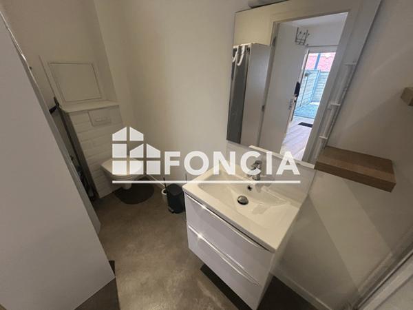 Location Studio meublé 22.86 m² - Lille 59000