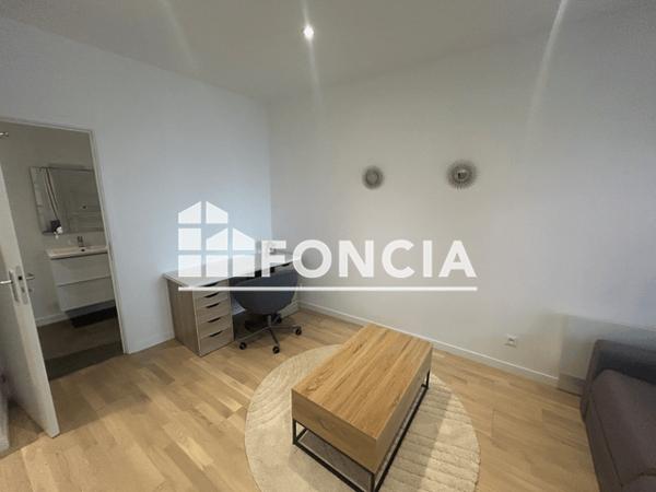 Location Studio meublé 22.86 m² - Lille 59000