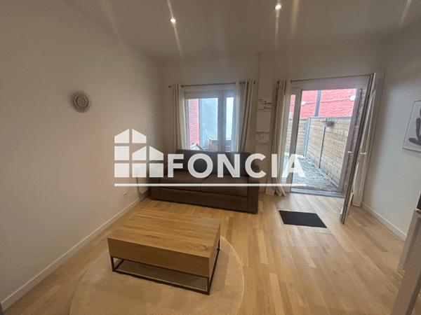 Location Studio meublé 22.86 m² - Lille 59000