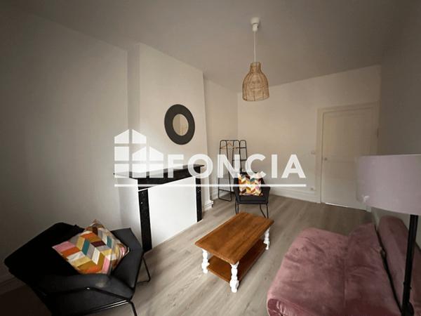 Location Appartement meublé 2 pièces 33.08 m² - 46 RUE DU MOULIN Charleville-mezieres 08000